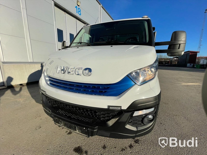 Lastbil Iveco Daily 3.0 CNG HI-MATIC 7,2T | Fassi kran micro