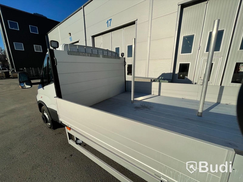 Lastbil Iveco Daily 3.0 CNG HI-MATIC 7,2T | Fassi kran micro