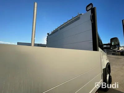 Lastbil Iveco Daily 3.0 CNG HI-MATIC 7,2T | Fassi kran micro