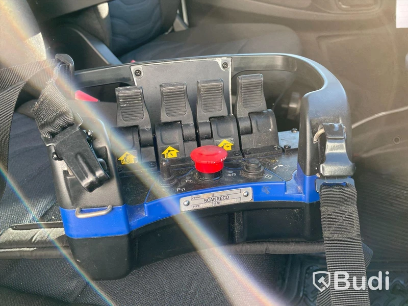 Lastbil Iveco Daily 3.0 CNG HI-MATIC 7,2T | Fassi kran micro
