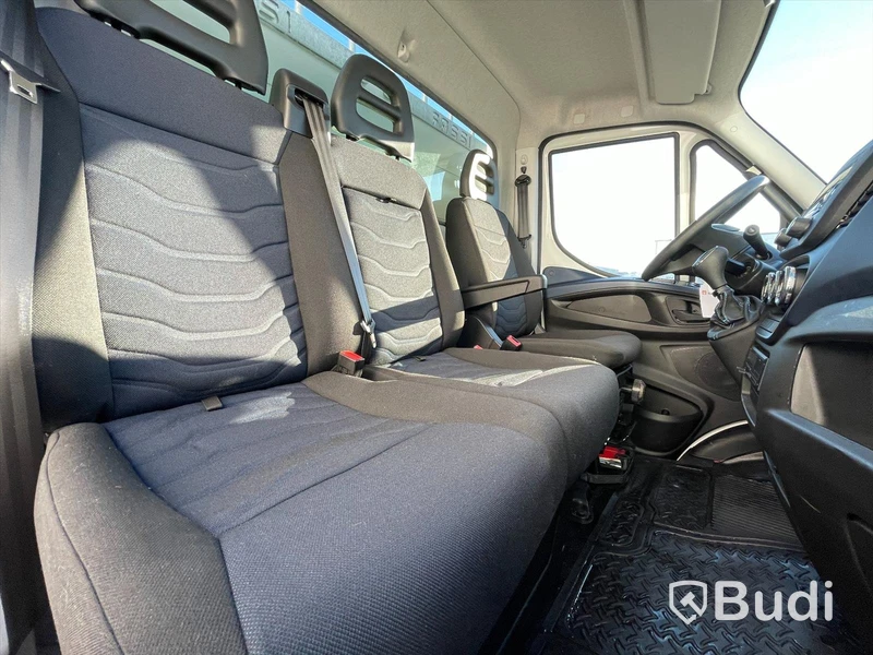 Lastbil Iveco Daily 3.0 CNG HI-MATIC 7,2T | Fassi kran micro