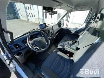 Lastbil Iveco Daily 3.0 CNG HI-MATIC 7,2T | Fassi kran micro