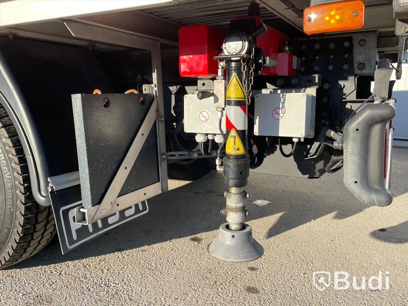 Lastbil Iveco Daily 3.0 CNG HI-MATIC 7,2T | Fassi kran micro