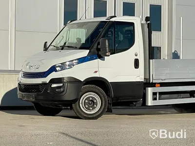 Lastbil Iveco Daily 3.0 CNG HI-MATIC 7,2T | Fassi kran micro