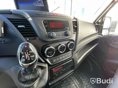 Lastbil Iveco Daily 3.0 CNG HI-MATIC 7,2T | Fassi kran micro