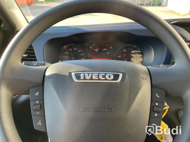 Lastbil Iveco Daily 3.0 CNG HI-MATIC 7,2T | Fassi kran micro
