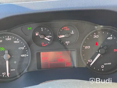 Lastbil Iveco Daily 3.0 CNG HI-MATIC 7,2T | Fassi kran micro