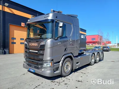 Lastväxlare Scania R580 8x4 | Hiab 24T | 19047 mil | 580 hk V8 | 2020