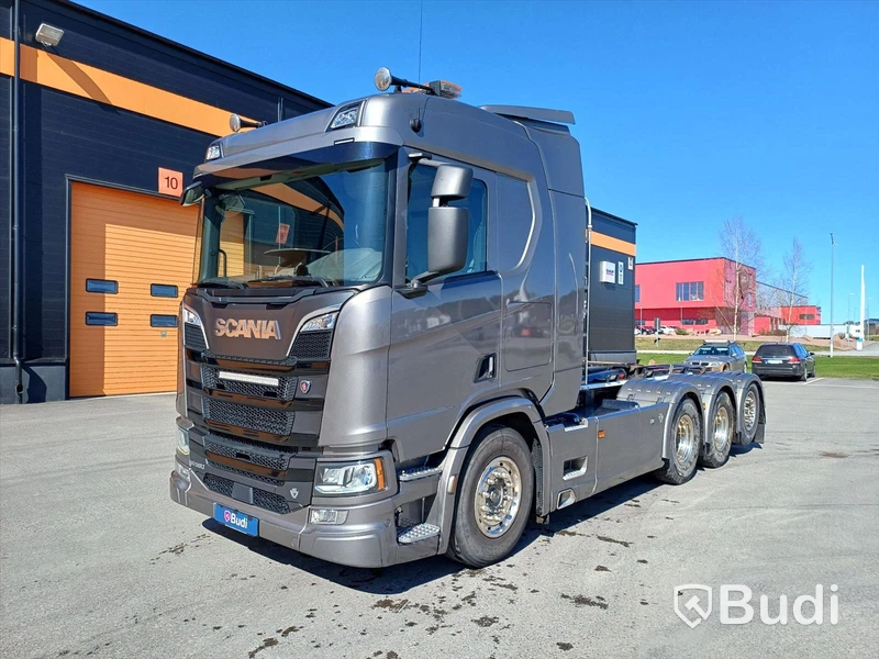 Lastväxlare Scania R580 8x4 | Hiab 24T | 19047 mil | 580 hk V8 | 2020