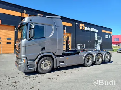 Lastväxlare Scania R580 8x4 | Hiab 24T | 19047 mil | 580 hk V8 | 2020