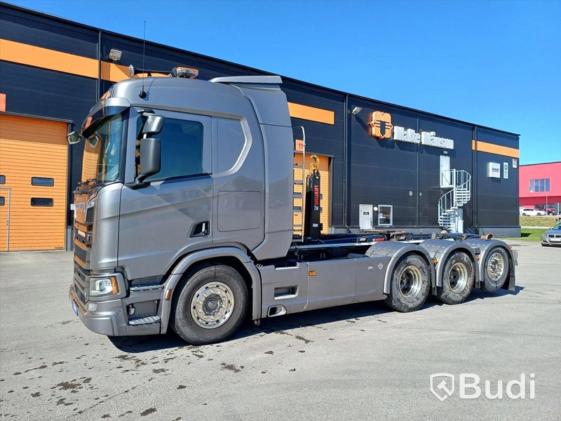Lastväxlare Scania R580 8x4 | Hiab 24T | 19047 mil | 580 hk V8 | 2020