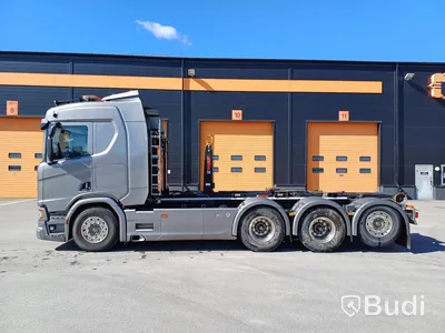 Lastväxlare Scania R580 8x4 | Hiab 24T | 19047 mil | 580 hk V8 | 2020