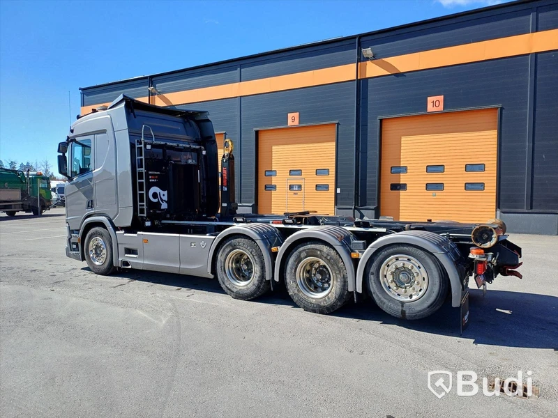 Lastväxlare Scania R580 8x4 | Hiab 24T | 19047 mil | 580 hk V8 | 2020