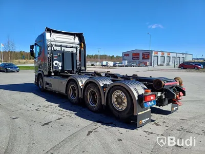Lastväxlare Scania R580 8x4 | Hiab 24T | 19047 mil | 580 hk V8 | 2020