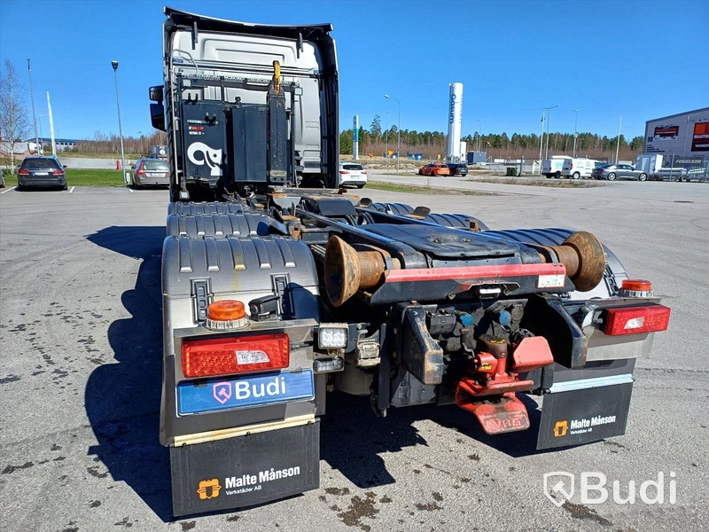 Lastväxlare Scania R580 8x4 | Hiab 24T | 19047 mil | 580 hk V8 | 2020
