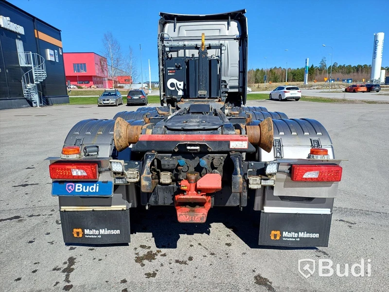 Lastväxlare Scania R580 8x4 | Hiab 24T | 19047 mil | 580 hk V8 | 2020