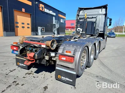 Lastväxlare Scania R580 8x4 | Hiab 24T | 19047 mil | 580 hk V8 | 2020