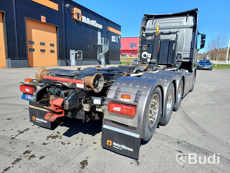 Lastväxlare Scania R580 8x4 | Hiab 24T | 19047 mil | 580 hk V8 | 2020