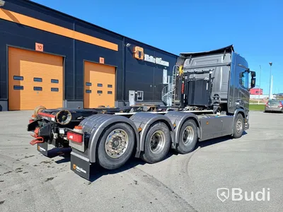 Lastväxlare Scania R580 8x4 | Hiab 24T | 19047 mil | 580 hk V8 | 2020