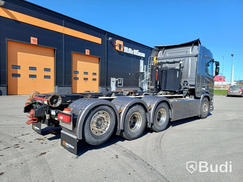 Lastväxlare Scania R580 8x4 | Hiab 24T | 19047 mil | 580 hk V8 | 2020