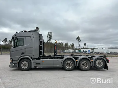 Lastväxlare Scania R580 8x4 | Hiab 24T | 19047 mil | 580 hk V8 | 2020