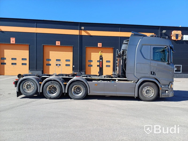 Lastväxlare Scania R580 8x4 | Hiab 24T | 19047 mil | 580 hk V8 | 2020