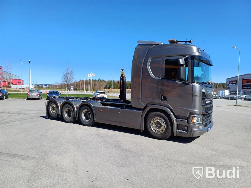 Lastväxlare Scania R580 8x4 | Hiab 24T | 19047 mil | 580 hk V8 | 2020