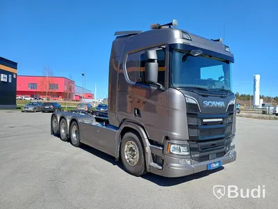Lastväxlare Scania R580 8x4 | Hiab 24T | 19047 mil | 580 hk V8 | 2020