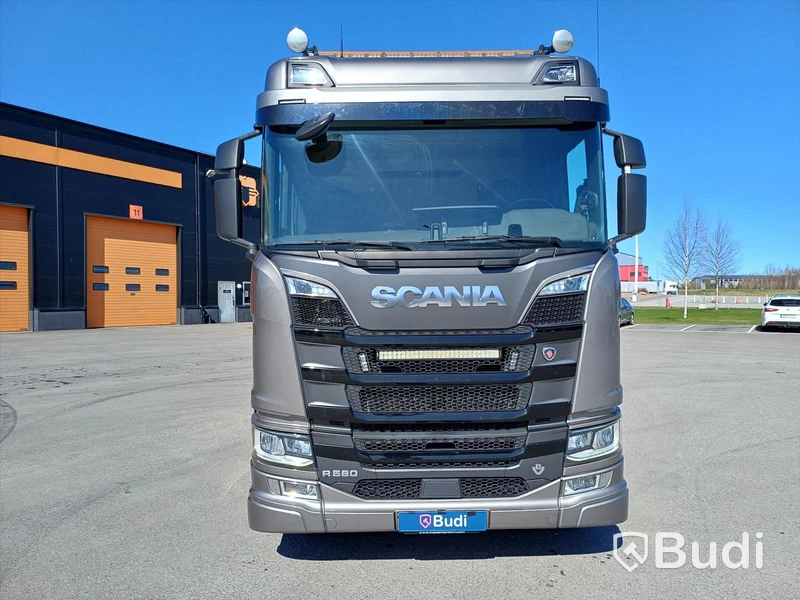 Lastväxlare Scania R580 8x4 | Hiab 24T | 19047 mil | 580 hk V8 | 2020