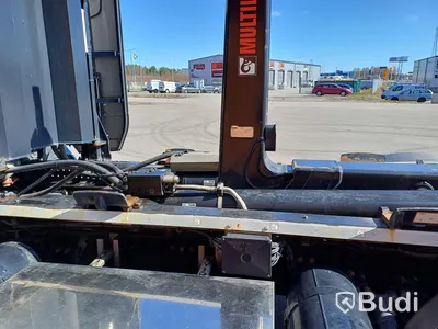 Lastväxlare Scania R580 8x4 | Hiab 24T | 19047 mil | 580 hk V8 | 2020