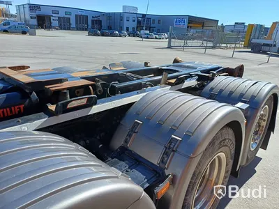 Lastväxlare Scania R580 8x4 | Hiab 24T | 19047 mil | 580 hk V8 | 2020