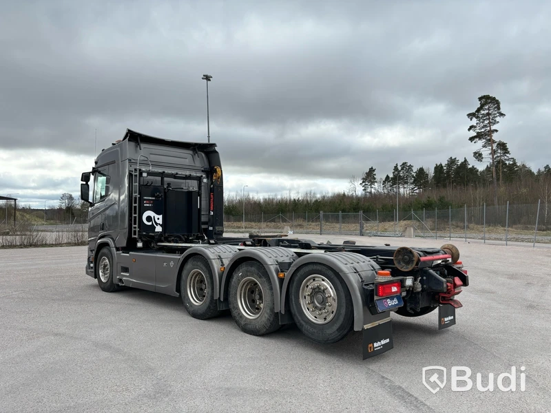 Lastväxlare Scania R580 8x4 | Hiab 24T | 19047 mil | 580 hk V8 | 2020