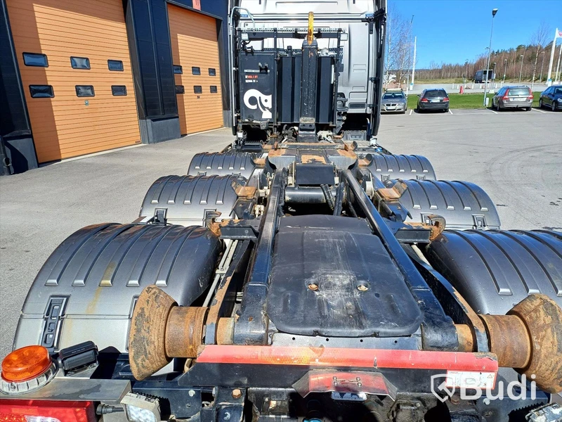 Lastväxlare Scania R580 8x4 | Hiab 24T | 19047 mil | 580 hk V8 | 2020