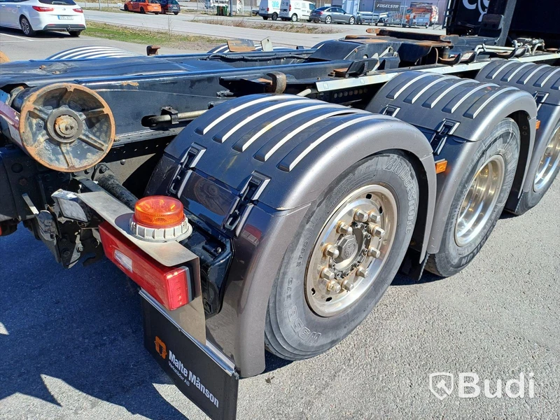 Lastväxlare Scania R580 8x4 | Hiab 24T | 19047 mil | 580 hk V8 | 2020