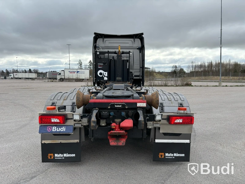 Lastväxlare Scania R580 8x4 | Hiab 24T | 19047 mil | 580 hk V8 | 2020