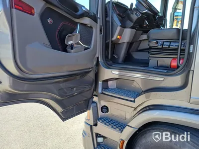 Lastväxlare Scania R580 8x4 | Hiab 24T | 19047 mil | 580 hk V8 | 2020