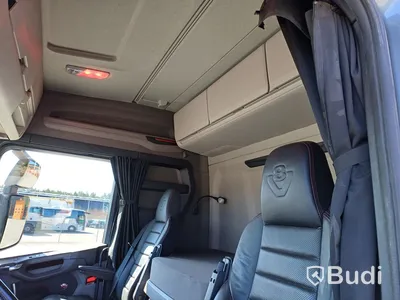 Lastväxlare Scania R580 8x4 | Hiab 24T | 19047 mil | 580 hk V8 | 2020