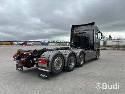 Lastväxlare Scania R580 8x4 | Hiab 24T | 19047 mil | 580 hk V8 | 2020