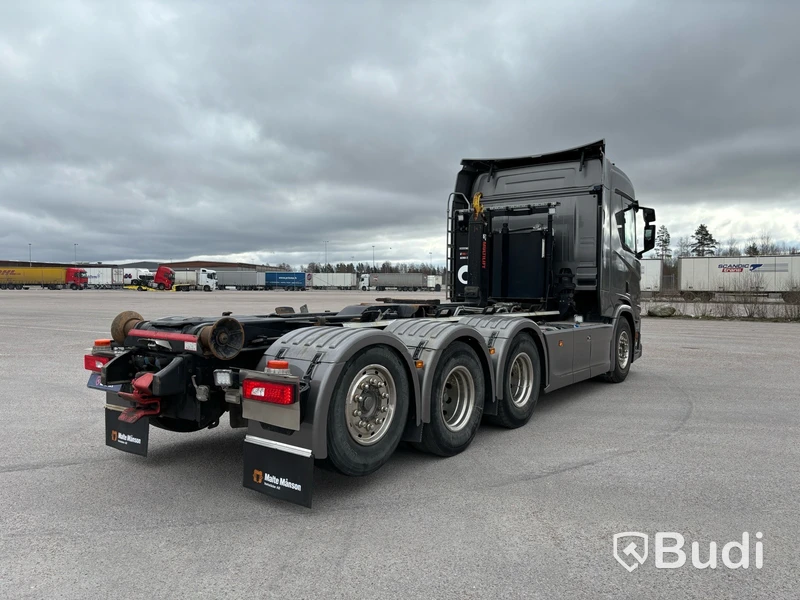 Lastväxlare Scania R580 8x4 | Hiab 24T | 19047 mil | 580 hk V8 | 2020