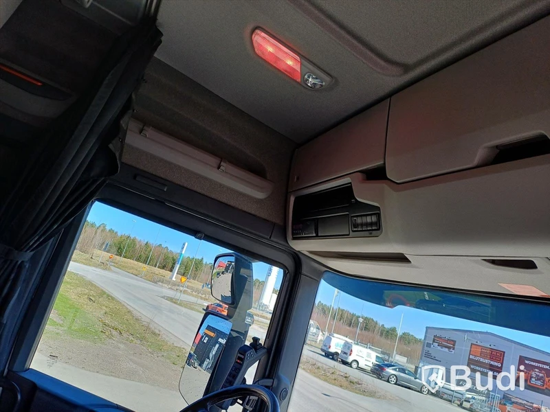 Lastväxlare Scania R580 8x4 | Hiab 24T | 19047 mil | 580 hk V8 | 2020