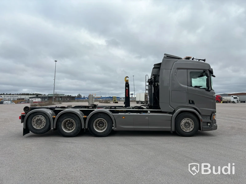 Lastväxlare Scania R580 8x4 | Hiab 24T | 19047 mil | 580 hk V8 | 2020