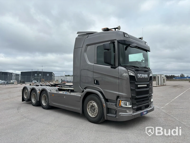 Lastväxlare Scania R580 8x4 | Hiab 24T | 19047 mil | 580 hk V8 | 2020