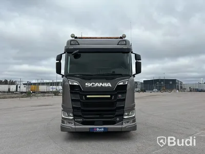 Lastväxlare Scania R580 8x4 | Hiab 24T | 19047 mil | 580 hk V8 | 2020