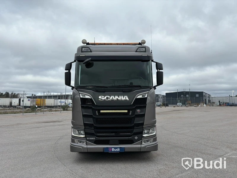 Lastväxlare Scania R580 8x4 | Hiab 24T | 19047 mil | 580 hk V8 | 2020