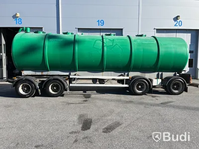 Släp/Tank-Slam Härryda HLBBS 360 S -2005 | Korp & son