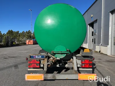 Släp/Tank-Slam Härryda HLBBS 360 S -2005 | Korp & son