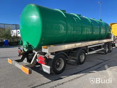 Släp/Tank-Slam Härryda HLBBS 360 S -2005 | Korp & son