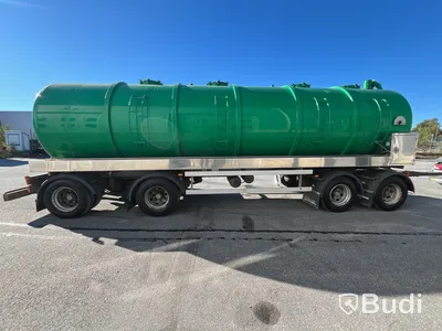 Släp/Tank-Slam Härryda HLBBS 360 S -2005 | Korp & son