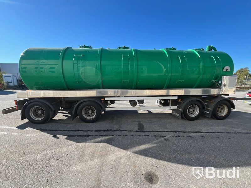 Släp/Tank-Slam Härryda HLBBS 360 S -2005 | Korp & son