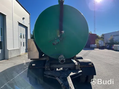 Släp/Tank-Slam Härryda HLBBS 360 S -2005 | Korp & son